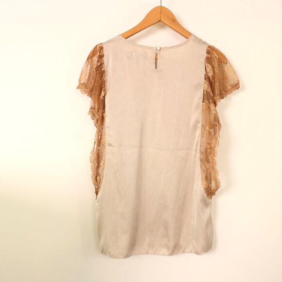 213 by Michelle Kim Top Size M - Picture 2 of 5